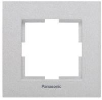 Рамка для выключателя Panasonic Karre Plus WKTF08012SL-BY - 