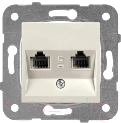 

Розетка Panasonic, Karre Plus WKTT04062BR-BY