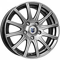 

Литой диск, Сиеста 15x6" 4x100мм DIA 67.1мм ET 45мм Дарк платинум