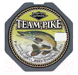 Леска монофильная Konger Team Pike 0.25мм 350м / 214002025