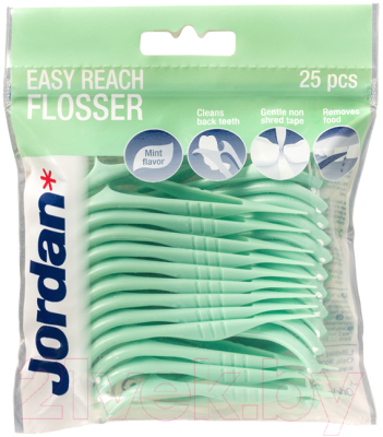 Зубная нить Jordan Easy Reach (25шт)