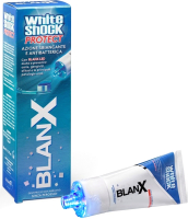 Набор для отбеливания зубов Blanx White Shock & Protect комплексная защита (50мл) - 