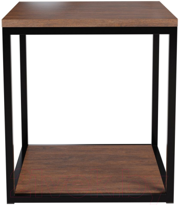 Журнальный столик Loftyhome Саутфилд 2 / ST020211 (дуб коричневый)