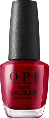 

Лак для ногтей OPI, Красный, NLV29