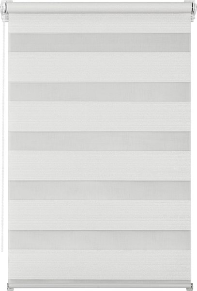 Рулонная штора Lm Decor Марсель ДН LB 25-01 43x160 (белый)