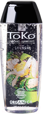 Лубрикант-гель Shunga Toko Organica / 276100 (165мл)