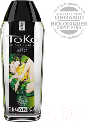 Лубрикант-гель Shunga Toko Organica / 276100 (165мл)