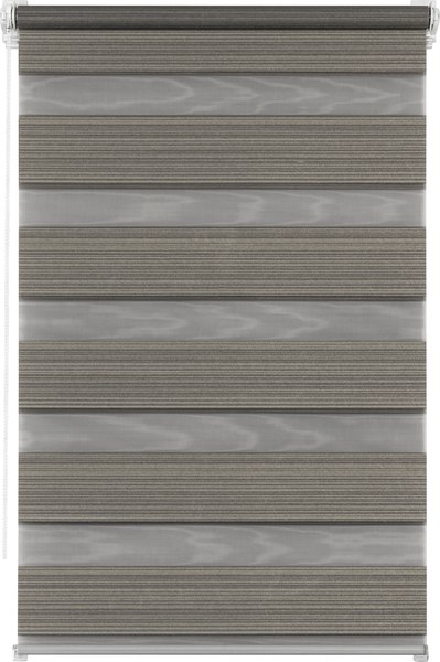 Рулонная штора Lm Decor Марсель ДН LB 25-05 48x160 (темно-серый)