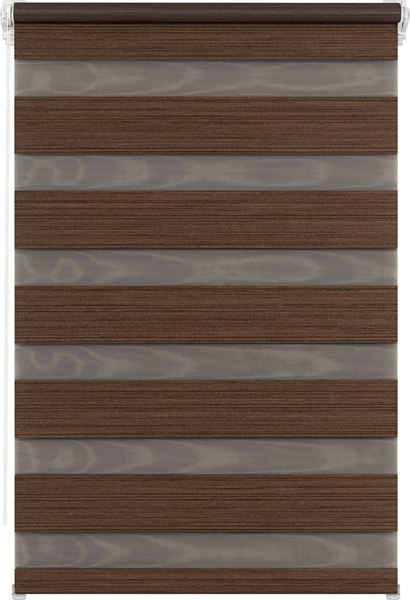 Рулонная штора Lm Decor Марсель ДН LB 25-06 100x160 (коричневый)