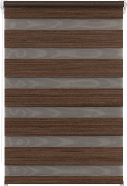 Рулонная штора Lm Decor Марсель ДН LB 25-06 110x160 (коричневый)