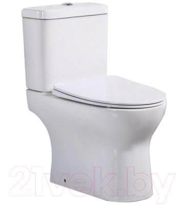

Унитаз напольный BelBagno, BB130CPR