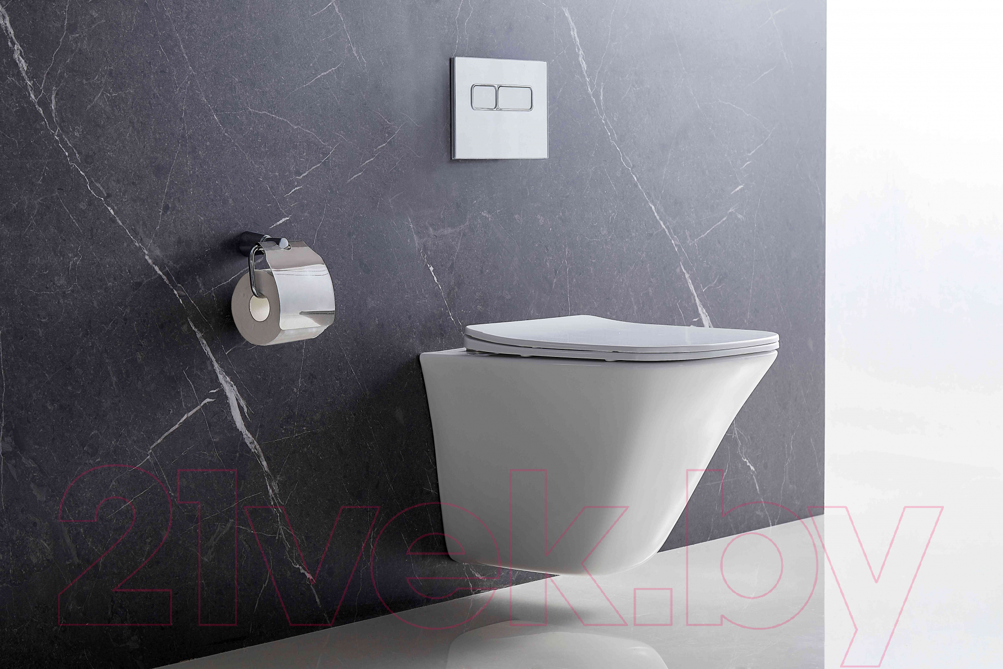 Унитаз подвесной BelBagno BB052CHR