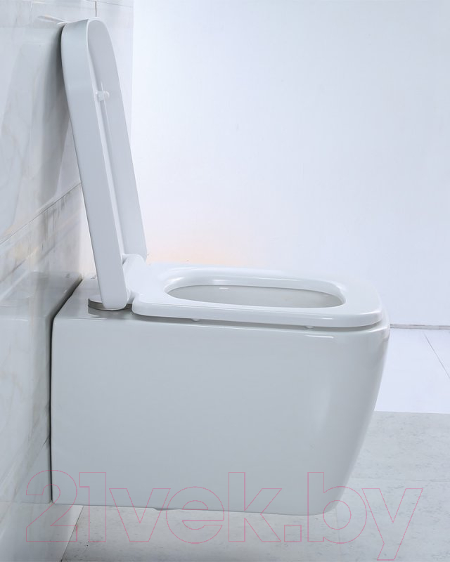 Унитаз подвесной BelBagno BB132CHR