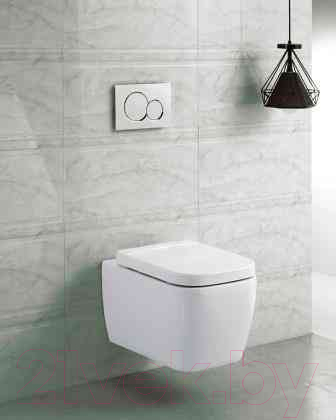 Унитаз подвесной BelBagno BB132CHR