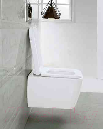 Унитаз подвесной BelBagno BB132CHR