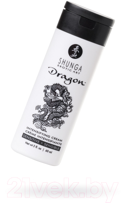 Лубрикант-крем Shunga Dragon Sensitive / 5220 (60мл)