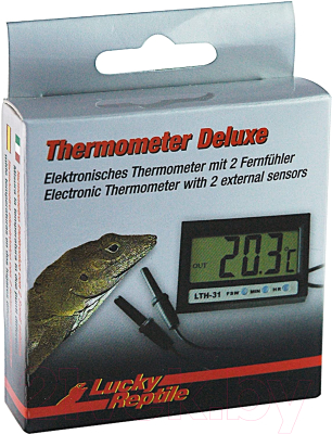 Термометр для террариума Lucky Reptile Deluxe LTH-31
