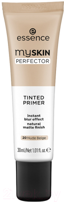 Основа под макияж Essence My Skin Perfector Tinted Primer тон 20 (30мл)