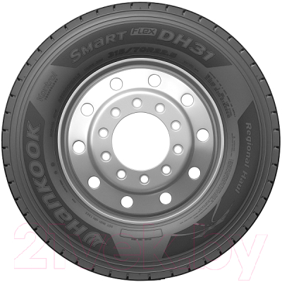 Грузовая шина Hankook DH31 315/60R22.5 152/148L нс16 Ведущая M+S