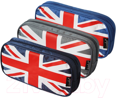 Пенал Darvish Британский флаг / DV-6520