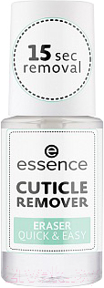 Средство для удаления кутикулы Essence Cuticle Remover Eraser Quick & Easy (8мл)