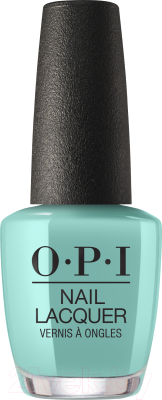 

Лак для ногтей OPI, Зеленый, NLM84