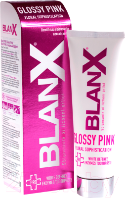 

Зубная паста Blanx, Pro Glossy Pink