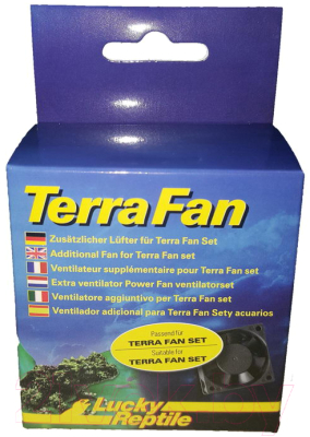 Вентиляция для террариума Lucky Reptile Terra Fan Mini / TF-2