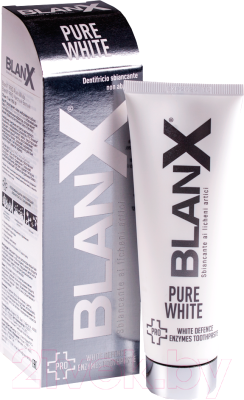 

Зубная паста Blanx, Pro Pure White