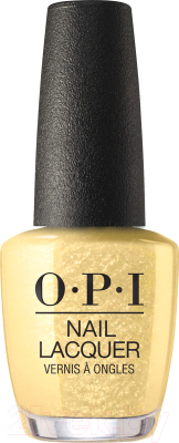 

Лак для ногтей OPI, Золотистый, NLM86