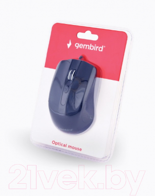 Мышь Gembird MUS-4B-01 (черный)
