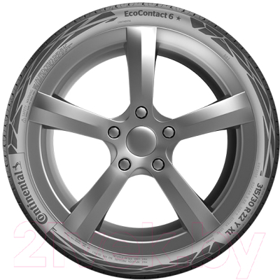 Летняя шина Continental ContiEcoContact 6 235/50R19 103T Mercedes