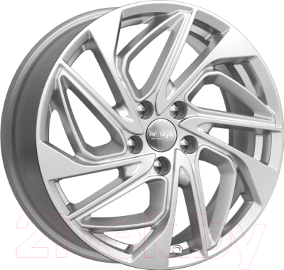 

Литой диск K&K, КС883 Hyundai 18x7" 5x114.3мм DIA 67.1мм ET 51мм Сильвер