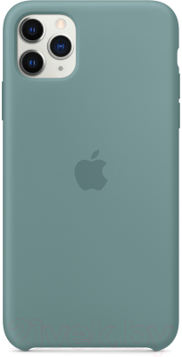 Чехол-накладка Apple Silicone Case для iPhone 11 Pro Max Cactus / MY1G2