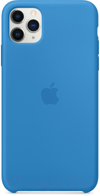 Чехол-накладка Apple Silicone Case для iPhone 11 Pro Max Surf Blue / MY1J2