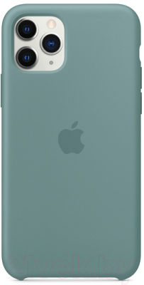 Чехол-накладка Apple Silicone Case для iPhone 11 Pro Cactus / MY1C2