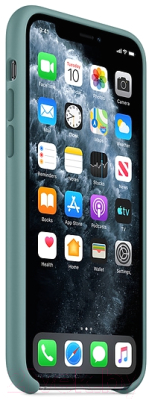 Чехол-накладка Apple Silicone Case для iPhone 11 Pro Cactus / MY1C2