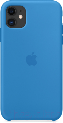 Чехол-накладка Apple Silicone Case для iPhone 11 Surf Blue / MXYY2