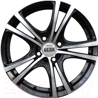 

Литой диск Alcasta, M05 15x6" 4x98мм DIA 58.6мм ET 32мм BKF