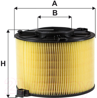 Воздушный фильтр Filtron AK370/3