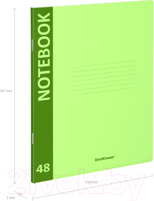 Тетрадь Erich Krause Neon / 48221 (48л, клетка)