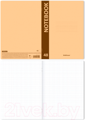 Изображение товара Тетрадь Erich Krause Neon / 48222 (48л, клетка)