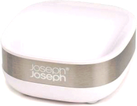 Мыльница Joseph Joseph Slim Steel 70533 (белый) - 