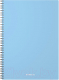 Миниатюра изображения товара Тетрадь Erich Krause Pastel / 50163 (80л, клетка)
