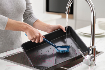 Набор щеток для мытья посуды Joseph Joseph CleanTech 85159 (2шт, синий)