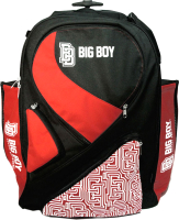 Рюкзак спортивный Big Boy Elite Line Junior / BB-BACKPACK (красный) - 