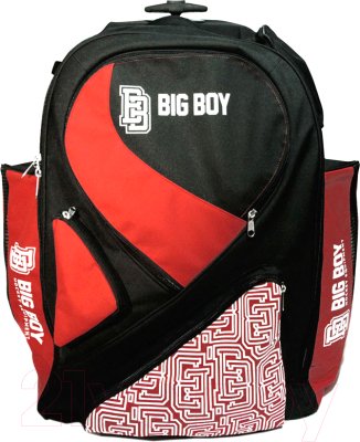 Рюкзак спортивный Big Boy Elite Line Senior / BB-BACKPACK (красный)