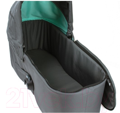 Люлька-модуль для коляски Bumbleride Bassinet Indie Twin (Dawn Grey Mint)