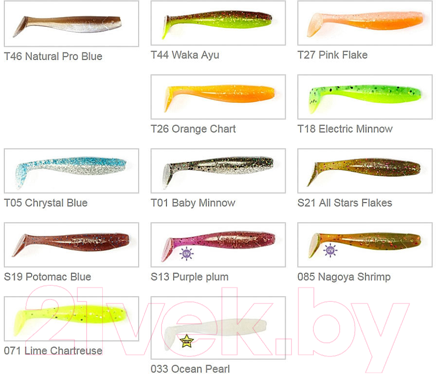 Мягкая приманка Lucky John Pro Series Minnow / 140143-F05 — фото 5
