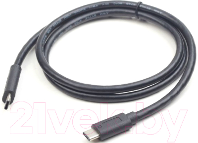 Кабель Gembird CCP-USB3.1-CMCM2-1.8M (черный)